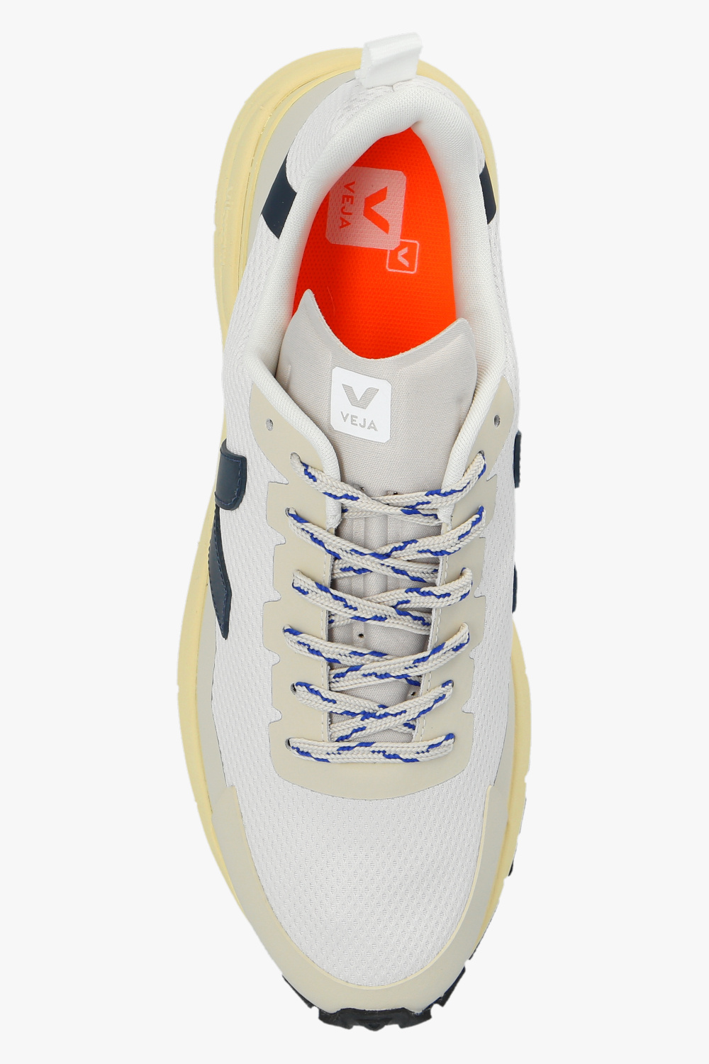 【送料&関税込】Veja Dekkan Sneakers In White Fabric DEKKAN ALVEOMESH NATURAL WHITE | VEJA
